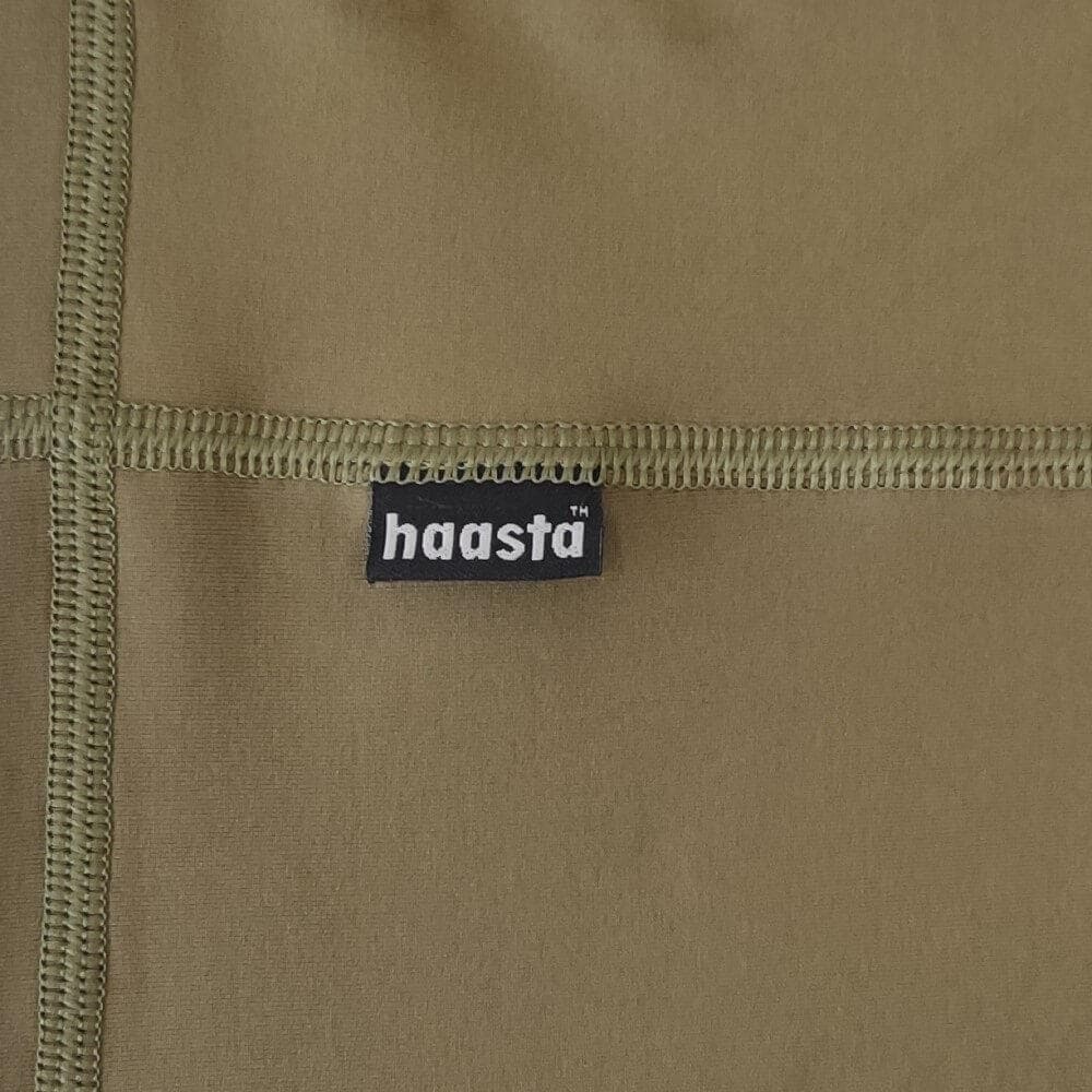 Koszulka T-shirt termoaktywna damska Haasta Raglan Olive