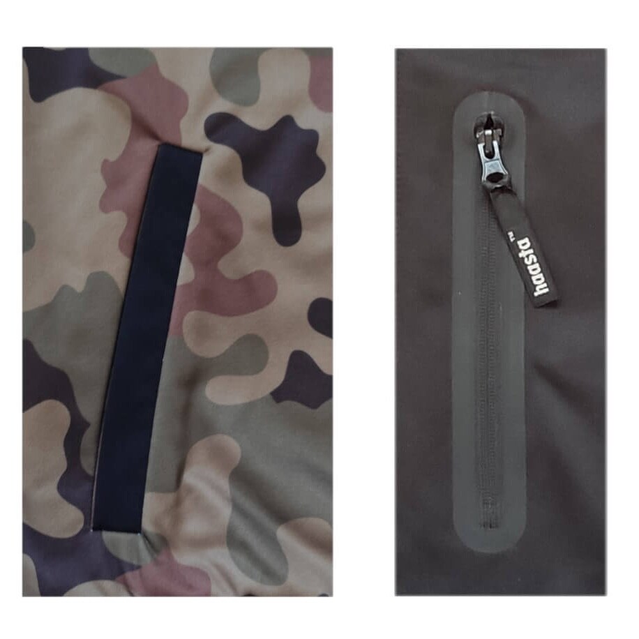 Kurtka dwustronna Haasta MA-1 Flyers - czarna / wz.93