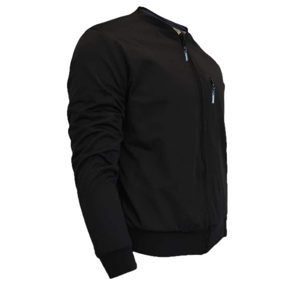 Kurtka dwustronna Haasta MA-1 Flyers - czarna / wz.93