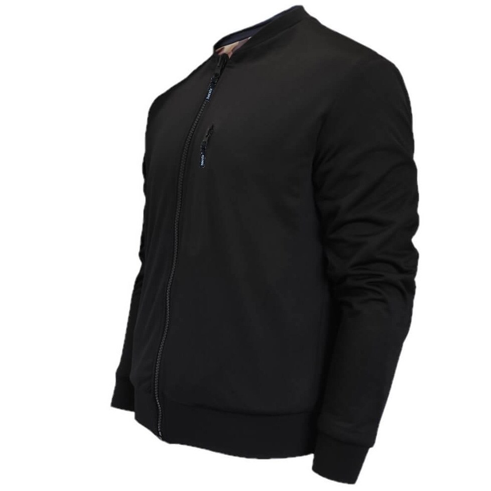 Kurtka dwustronna Haasta MA-1 Flyers - czarna / wz.93