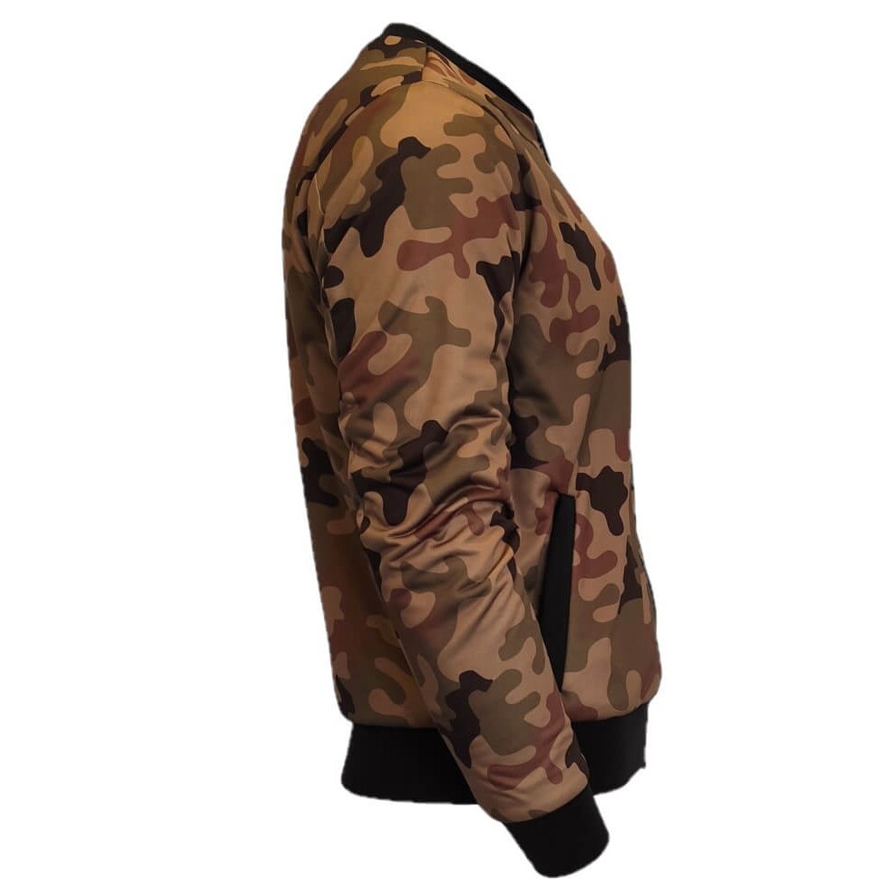 Kurtka dwustronna Haasta MA-1 Flyers - czarna / wz.93