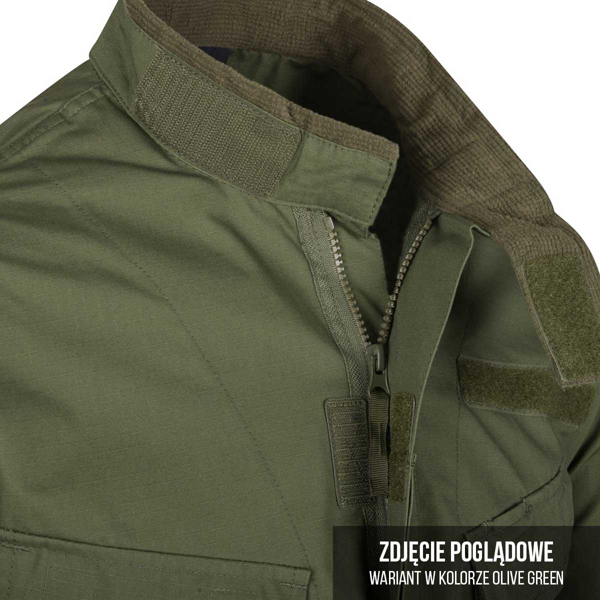 Bluza mundurowa Helikon-Tex CPU PolyCotton Rip-Stop - Navy Blue