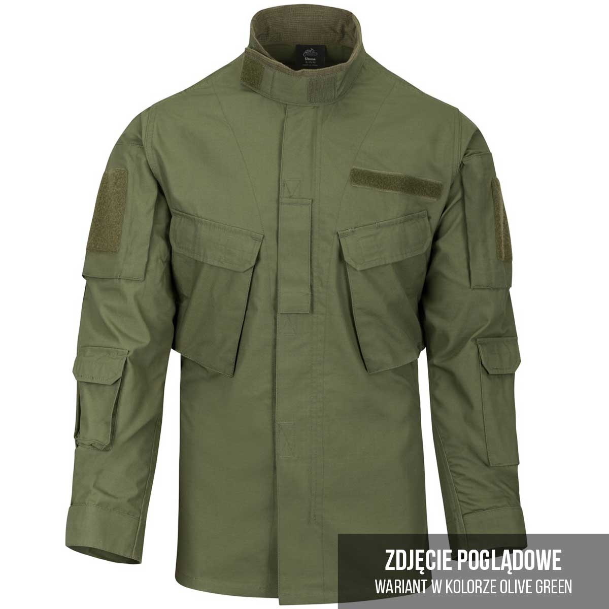 Bluza mundurowa Helikon-Tex CPU PolyCotton Rip-Stop - Navy Blue