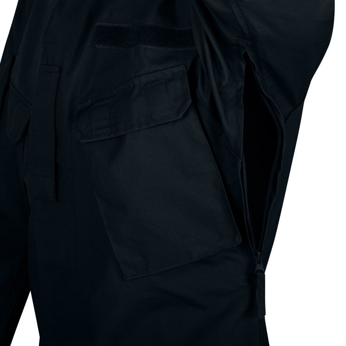 Bluza mundurowa Helikon-Tex CPU PolyCotton Rip-Stop - Navy Blue