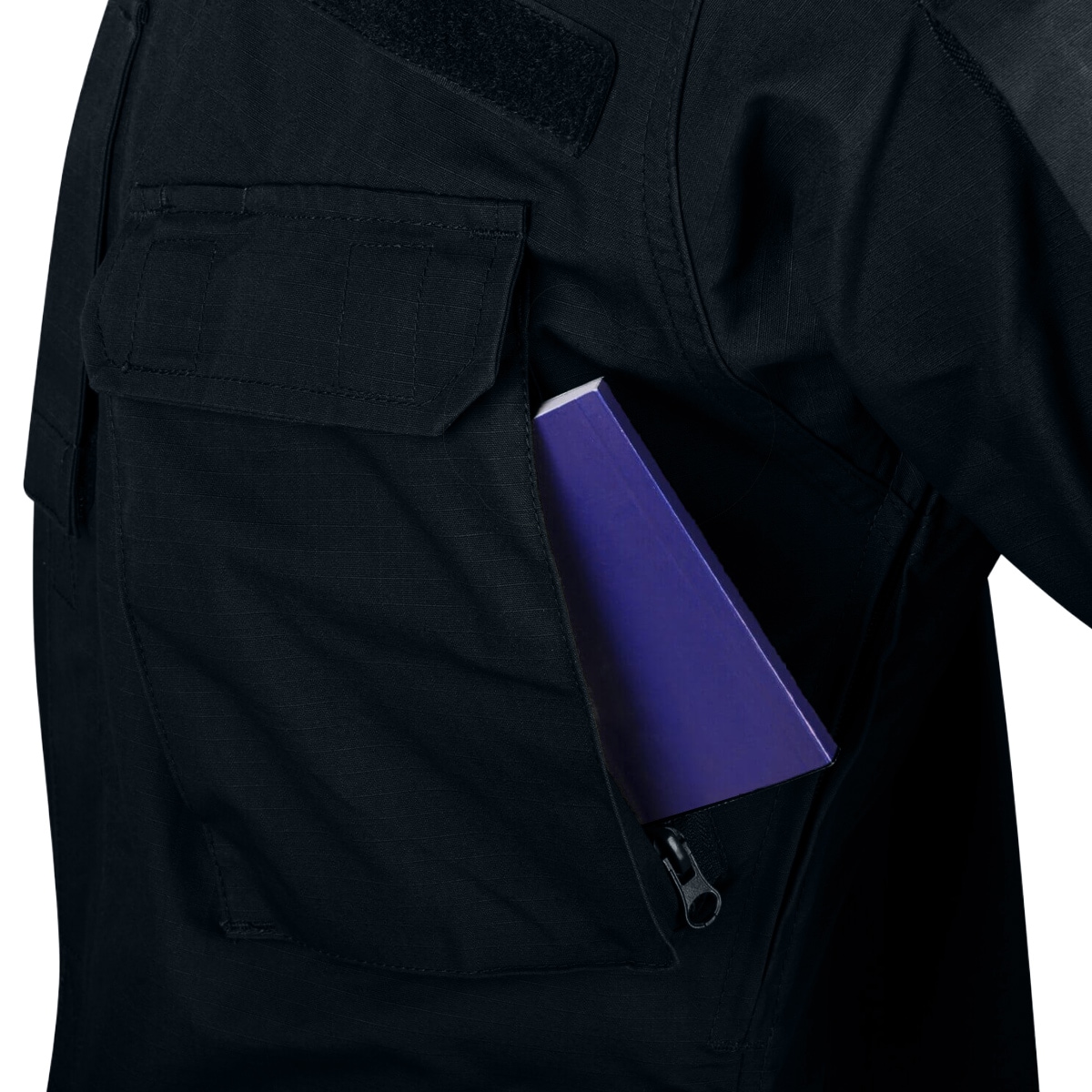 Bluza mundurowa Helikon-Tex CPU PolyCotton Rip-Stop - Navy Blue