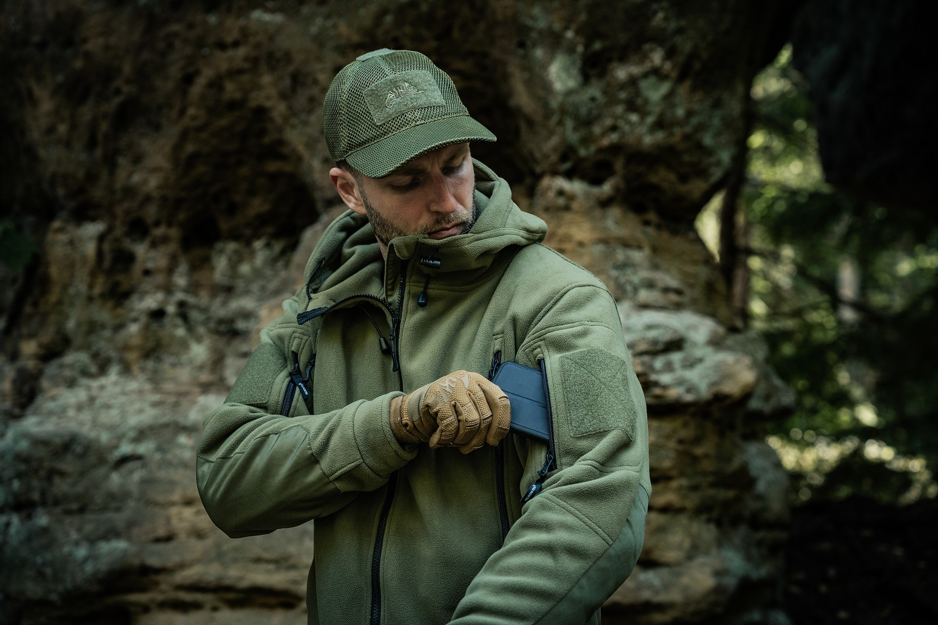 Polar Helikon Patriot - Olive Green