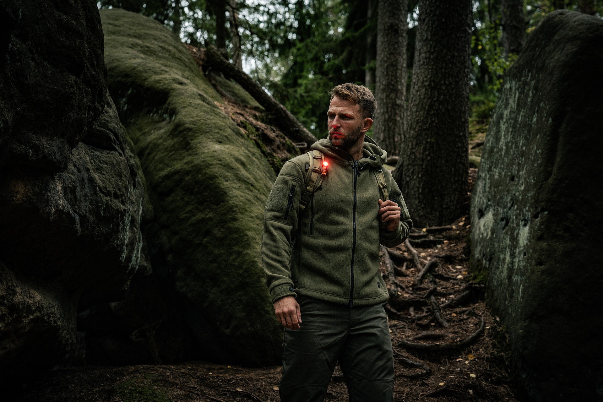 Polar Helikon Patriot - Olive Green