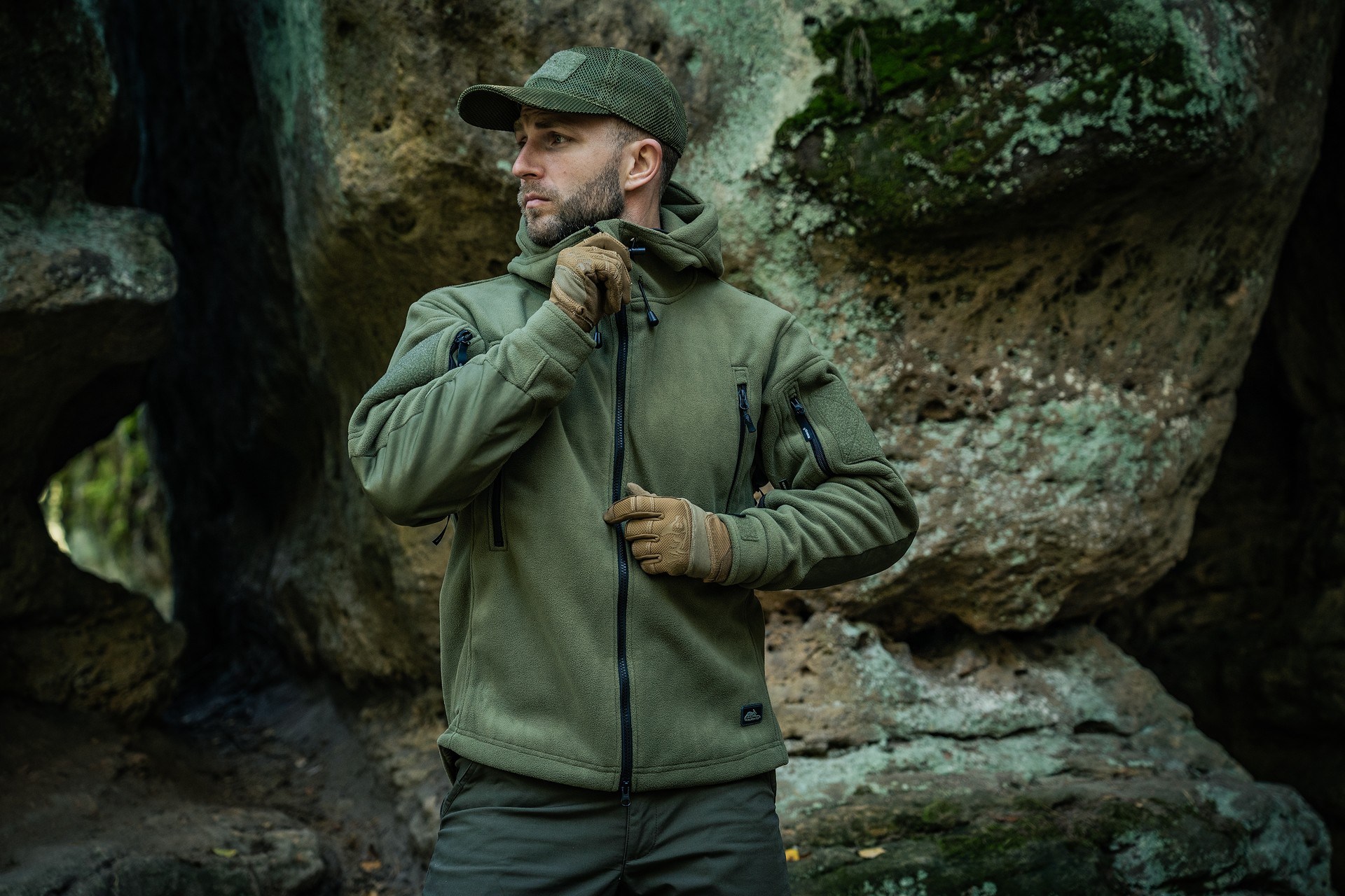 Polar Helikon Patriot - Olive Green