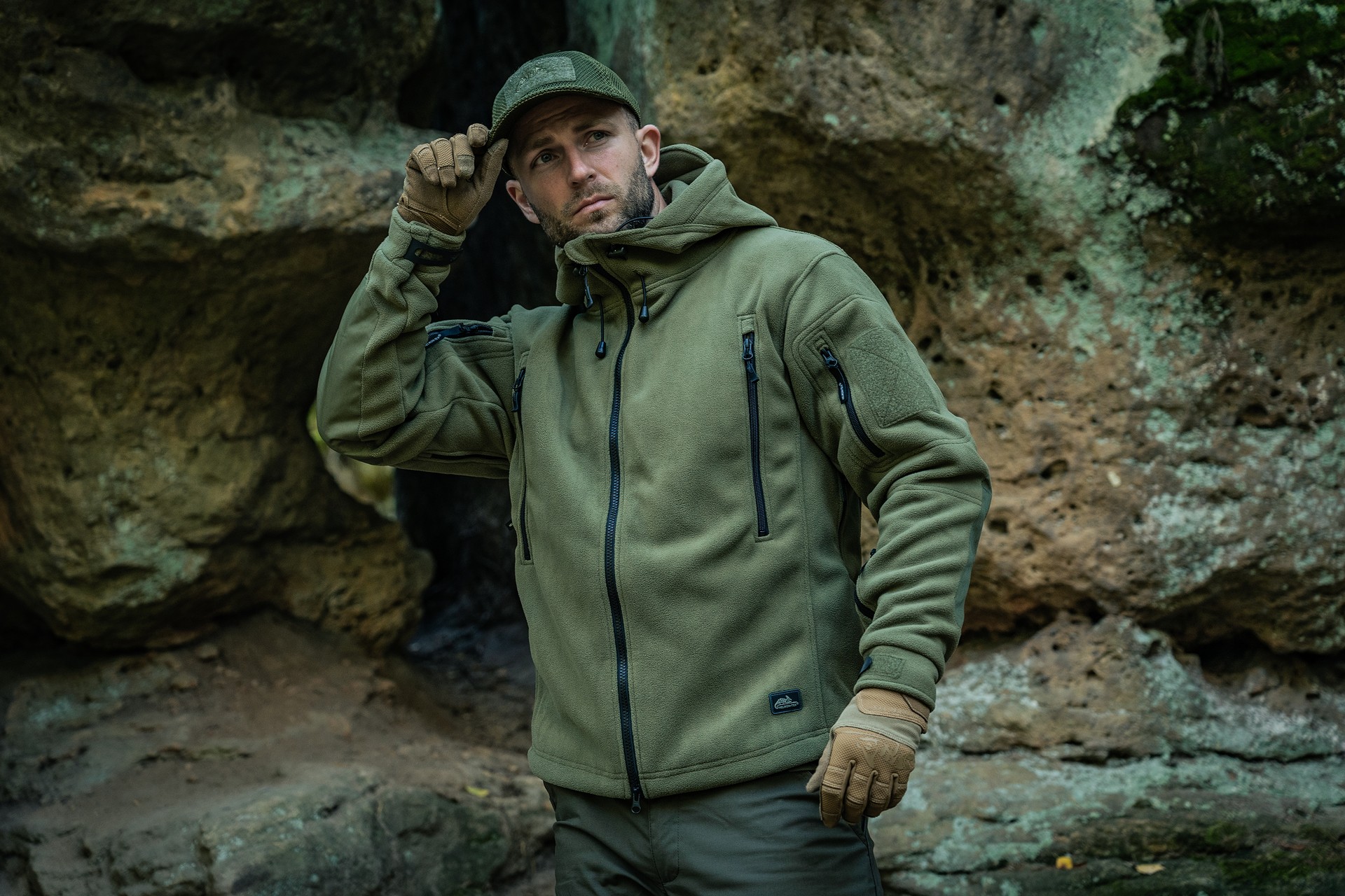 Polar Helikon Patriot - Olive Green