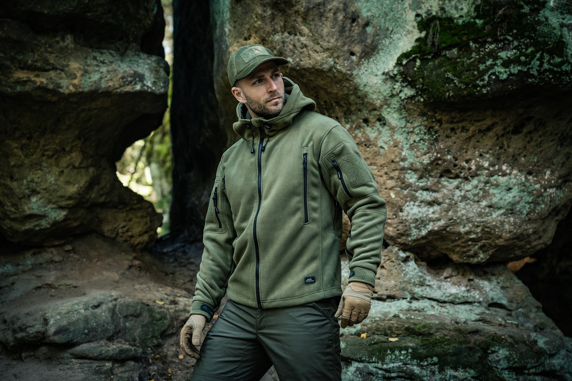 Polar Helikon Patriot - Olive Green