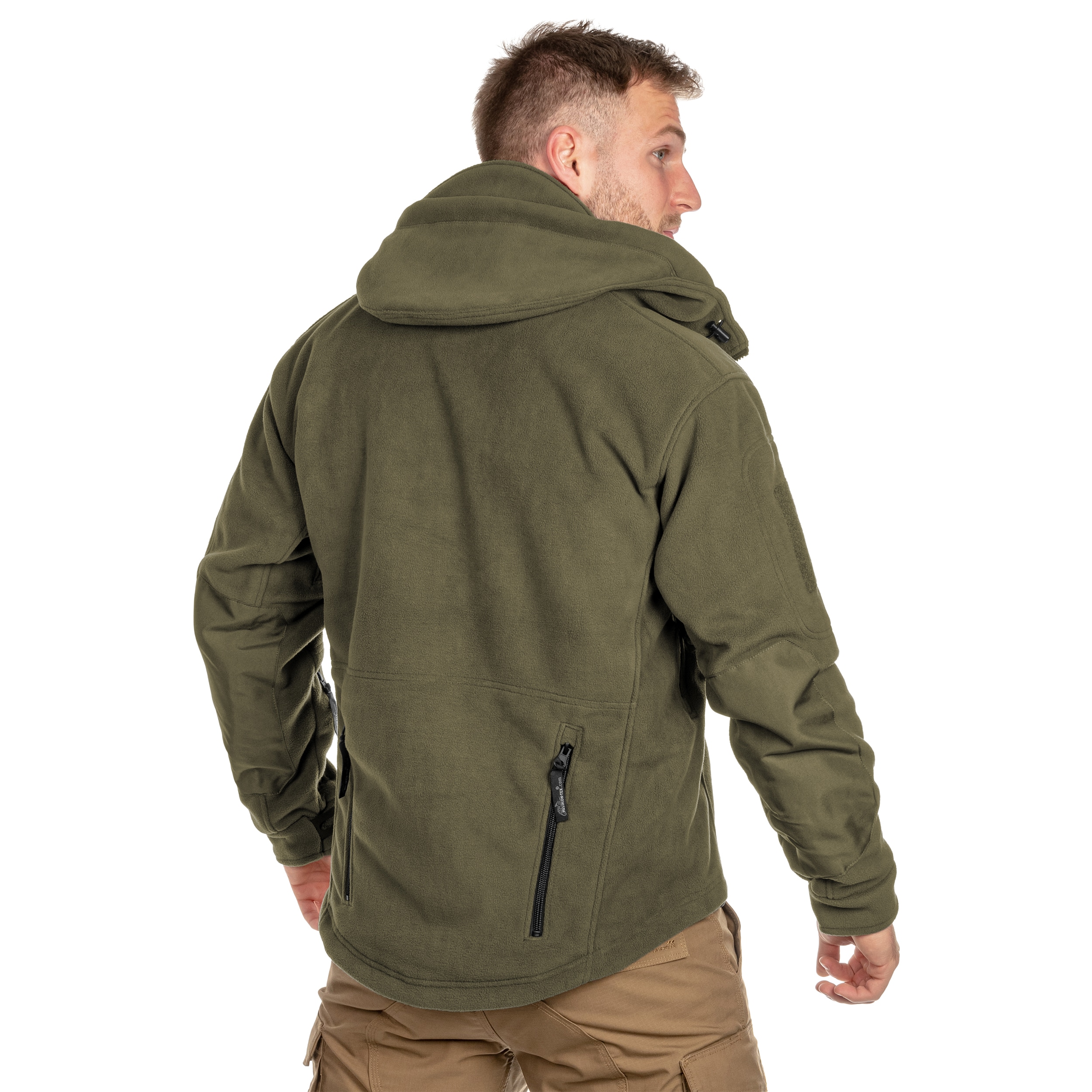 Флісова кофта Helikon-Tex Patriot - Olive Green
