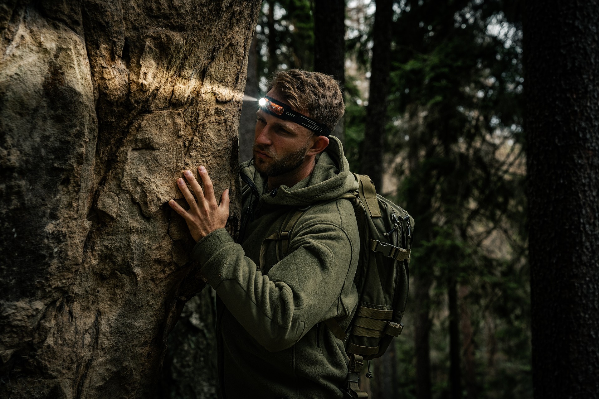 Флісова кофта Helikon-Tex Patriot - Olive Green