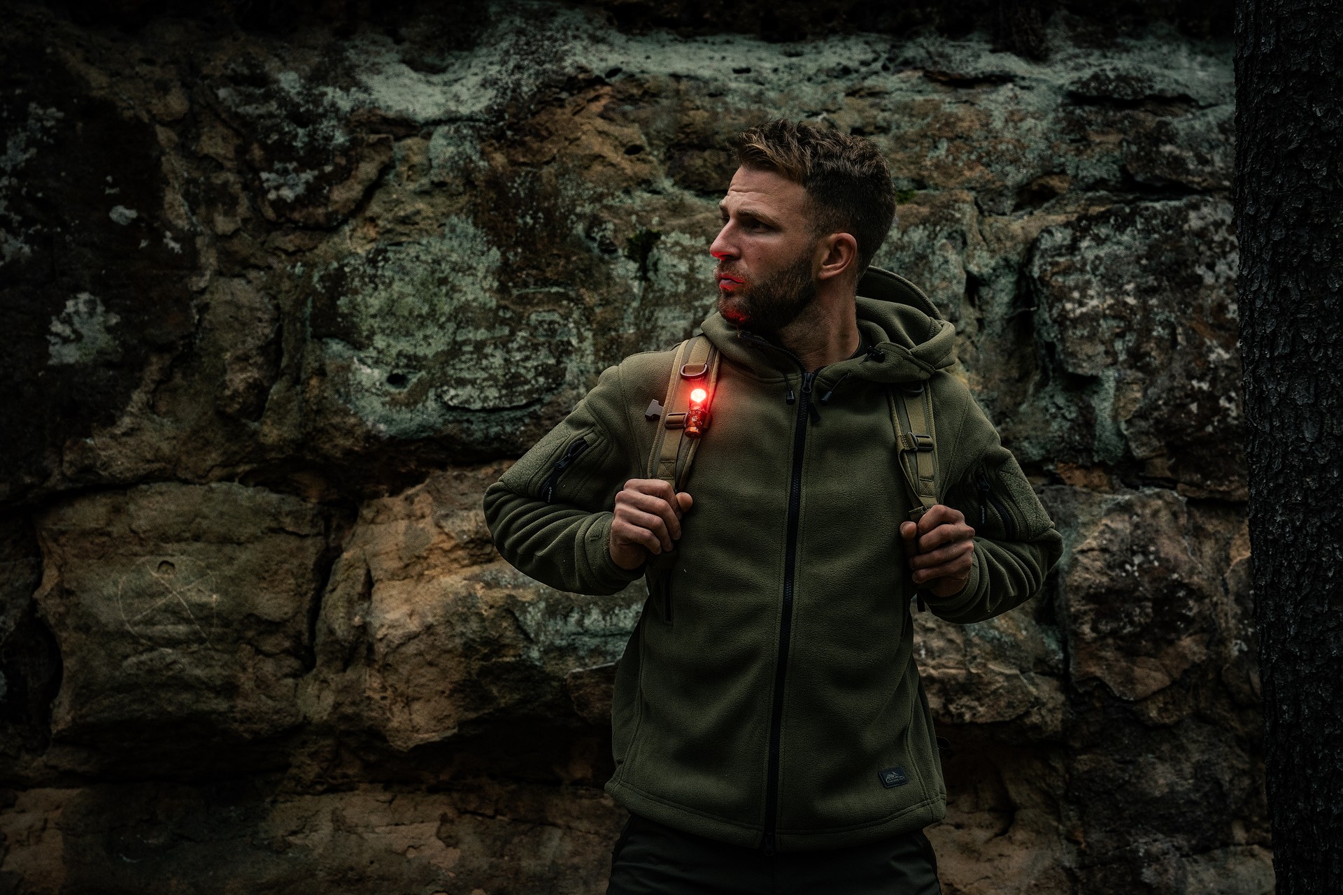 Флісова кофта Helikon-Tex Patriot - Olive Green