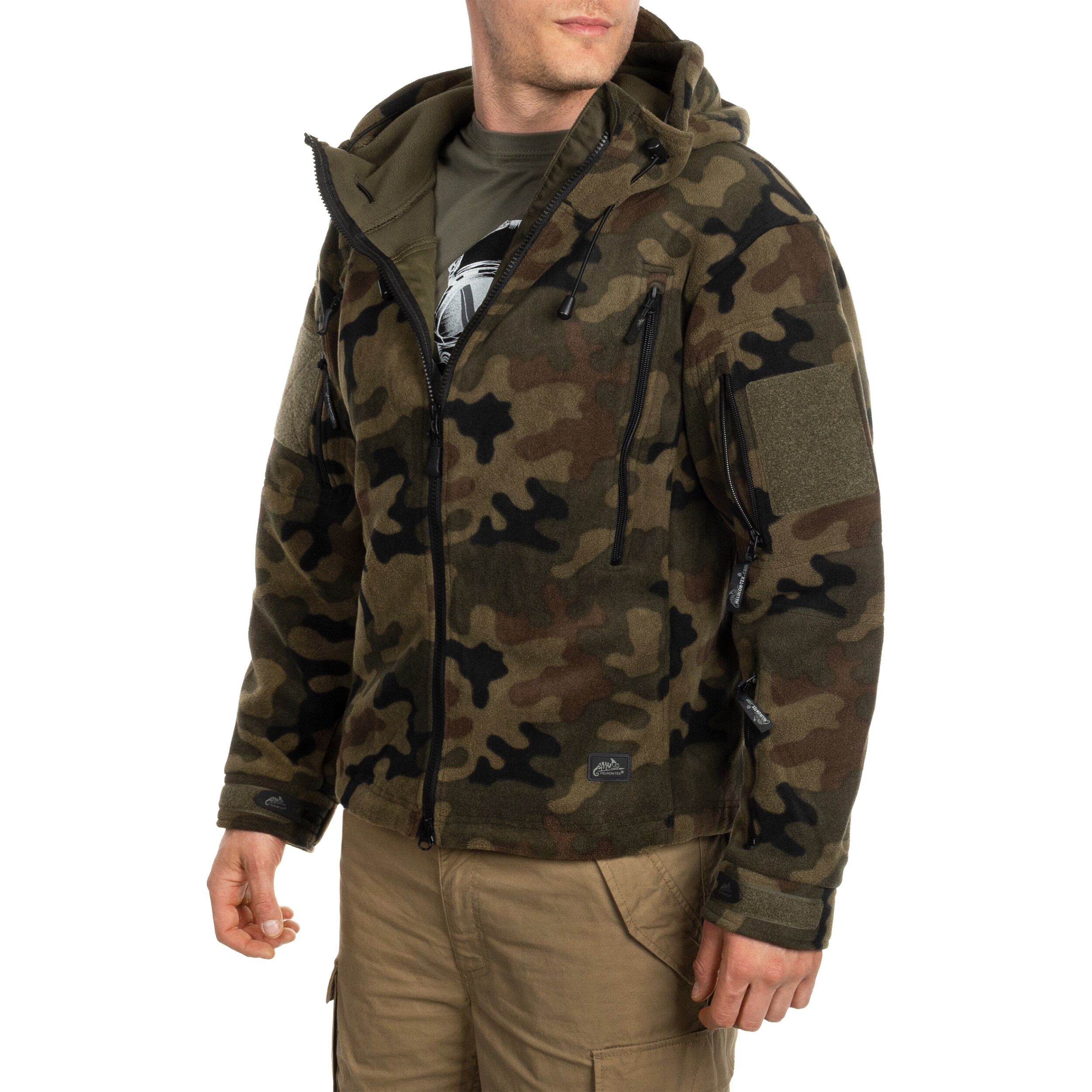 Polar Helikon Patriot - PL Woodland wz.93
