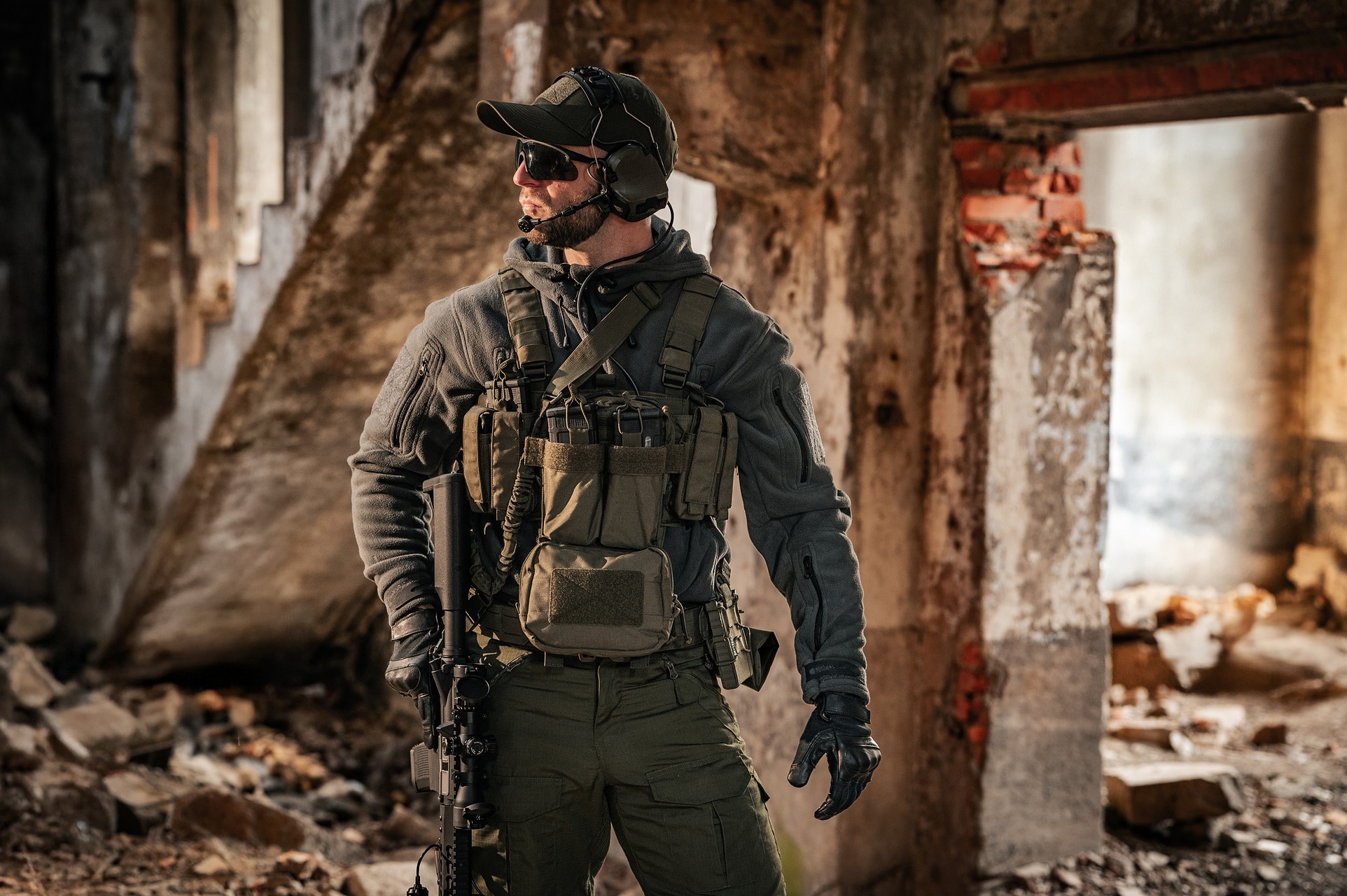 Polar Helikon-Tex Patriot - Shadow Grey