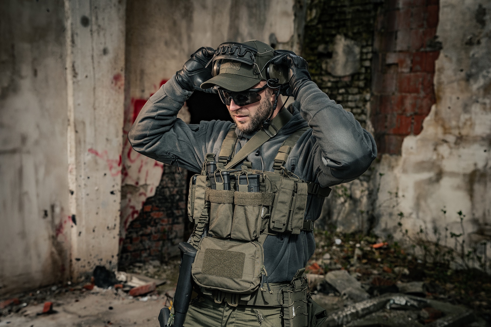 Polar Helikon-Tex Patriot - Shadow Grey