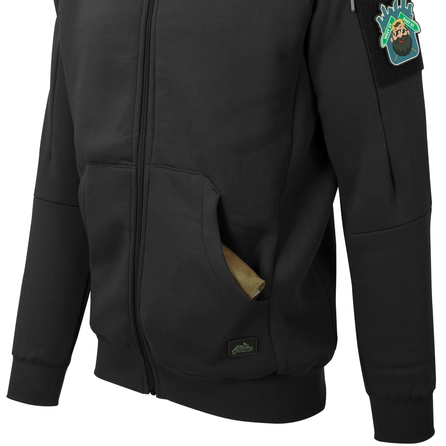 Bluza Helikon-Tex Urban Tactical Hoodie Lite - Black