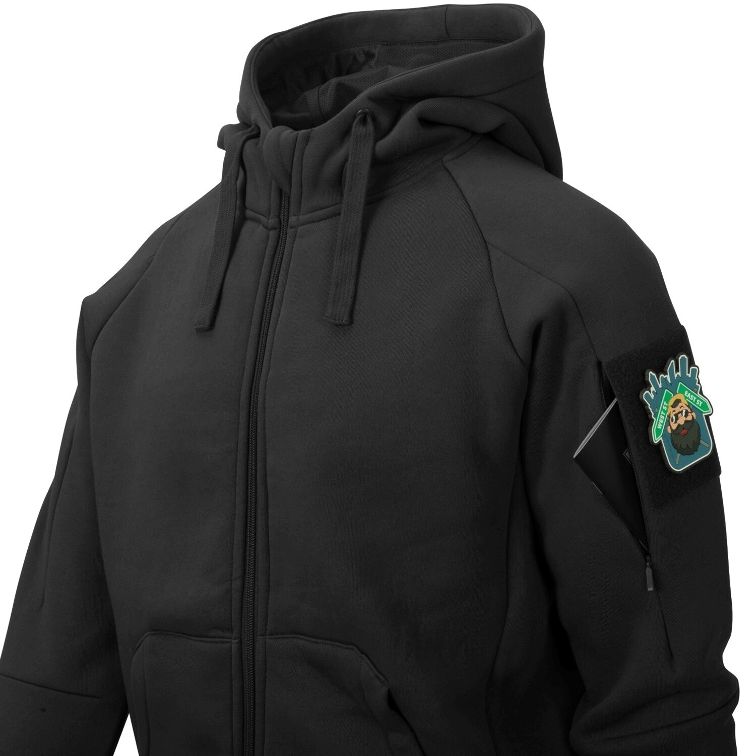 Bluza Helikon-Tex Urban Tactical Hoodie Lite - Black