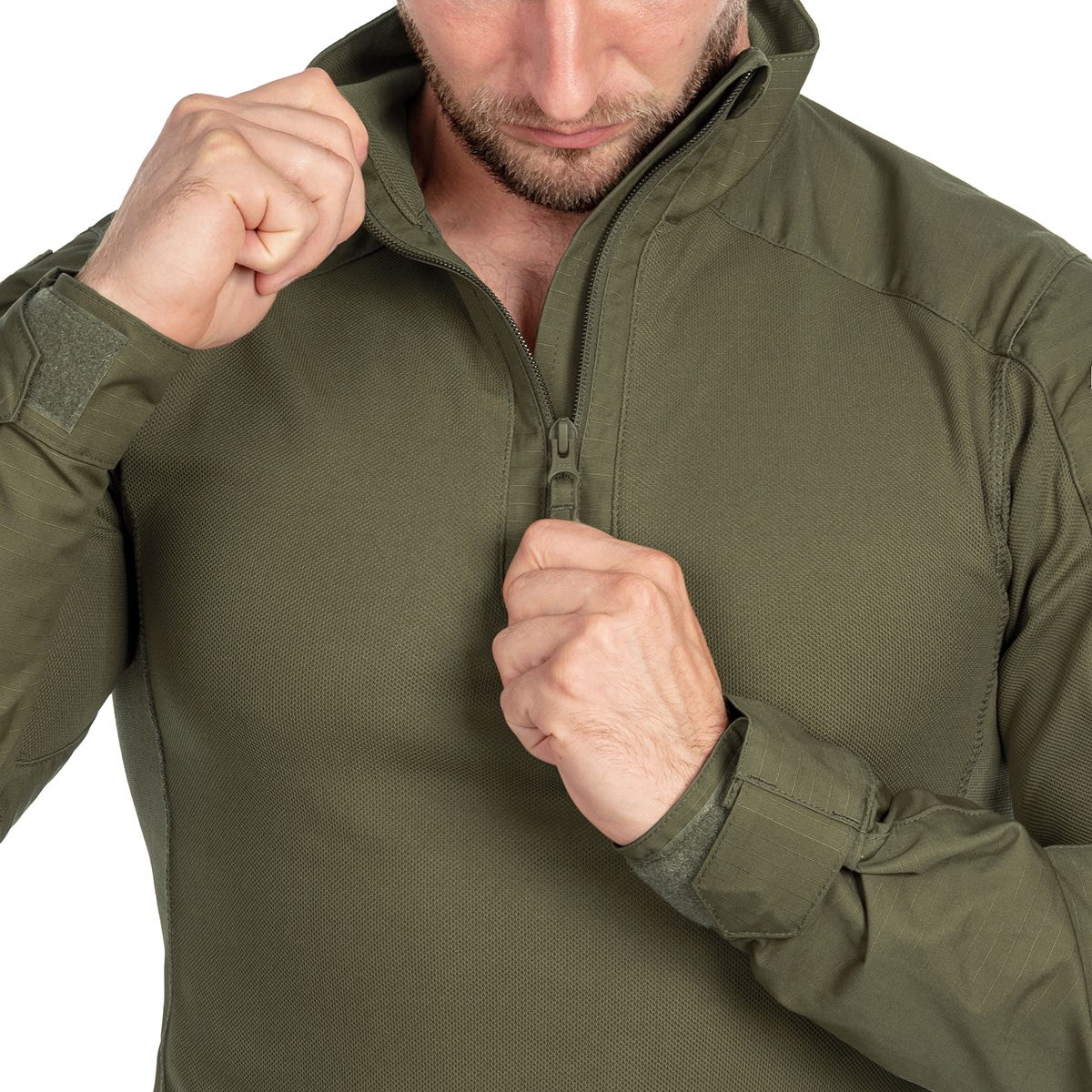 Bluza Helikon-Tex MCDU Combat Shirt NyCo Rip-Stop - Olive Green