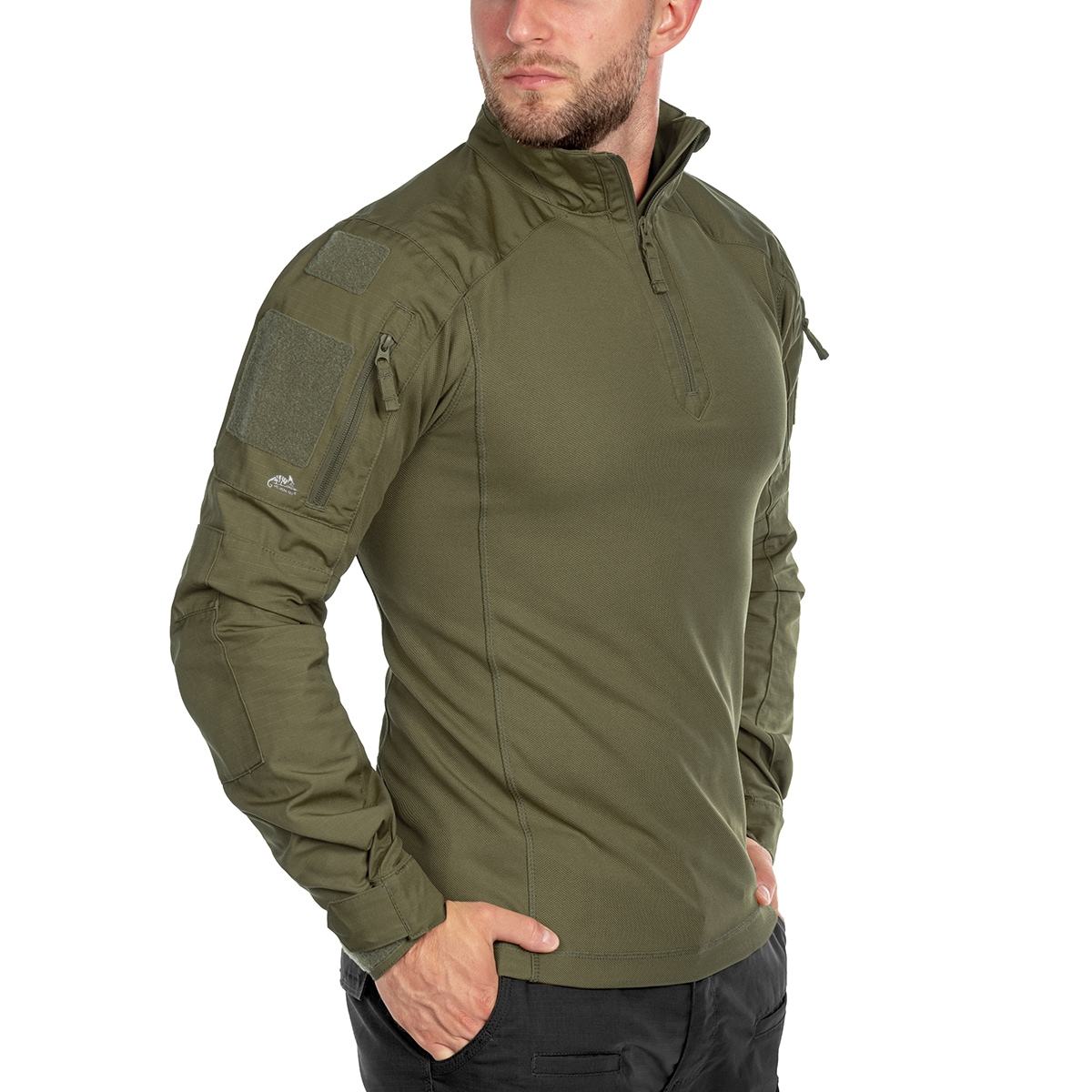 Bluza Helikon-Tex MCDU Combat Shirt NyCo Rip-Stop - Olive Green