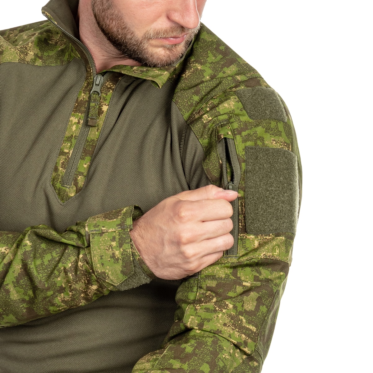 Bluza Helikon-Tex MCDU Combat Shirt NyCo Rip-Stop - PenCott WildWood