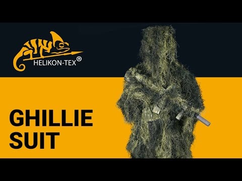 Strój maskujący Helikon Ghillie - Digital Woodland