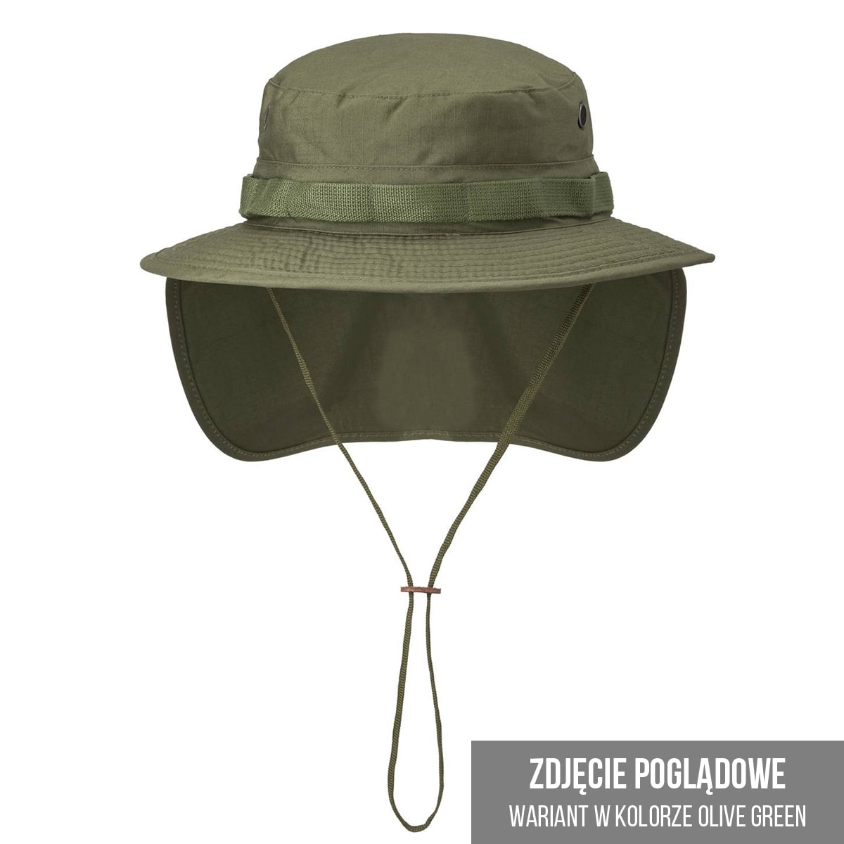 Kapelusz Helikon-Tex Boonie Hat PolyCotton Rip-Stop - wz.93 Pantera PL Woodland