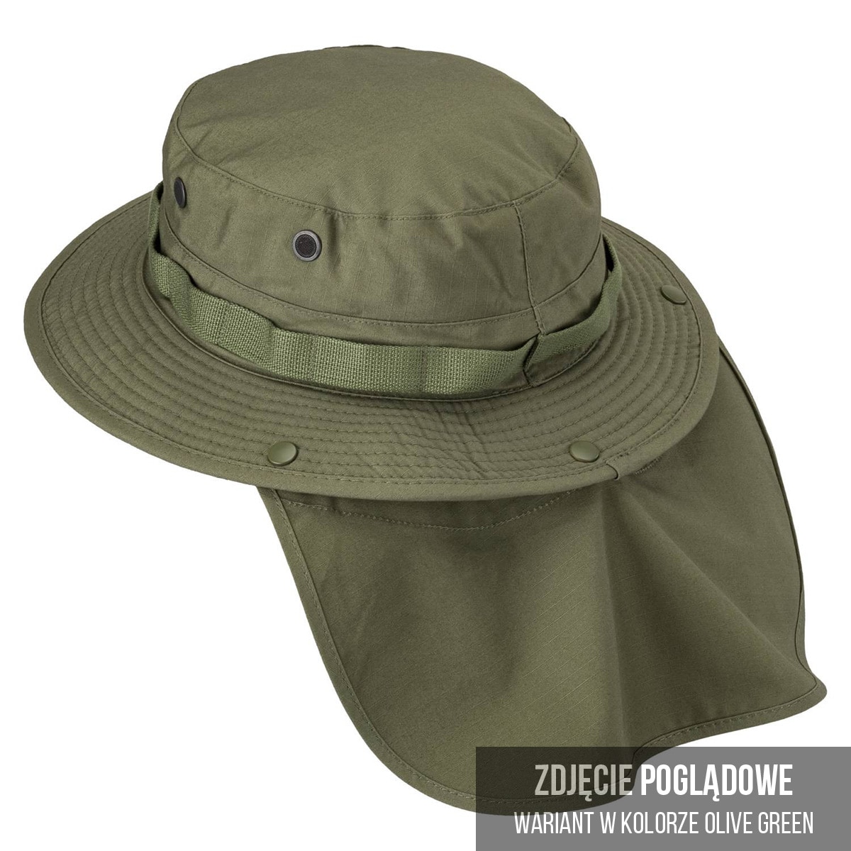 Kapelusz Helikon-Tex Boonie Hat PolyCotton Rip-Stop - wz.93 Pantera PL Woodland