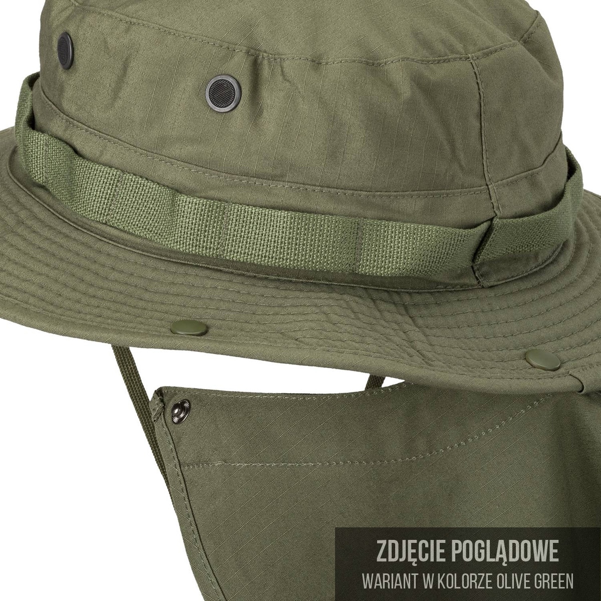 Kapelusz Helikon-Tex Boonie Hat PolyCotton Rip-Stop - wz.93 Pantera PL Woodland