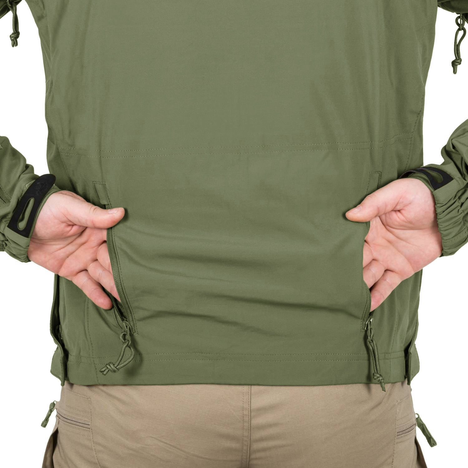 Kurtka Helikon Cougar Softshell Windblocker QSA HID - Olive Green