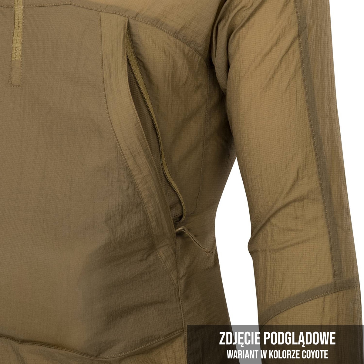 Kurtka Helikon-Tex Windrunner Windshirt WindPack - PenCott WildWood