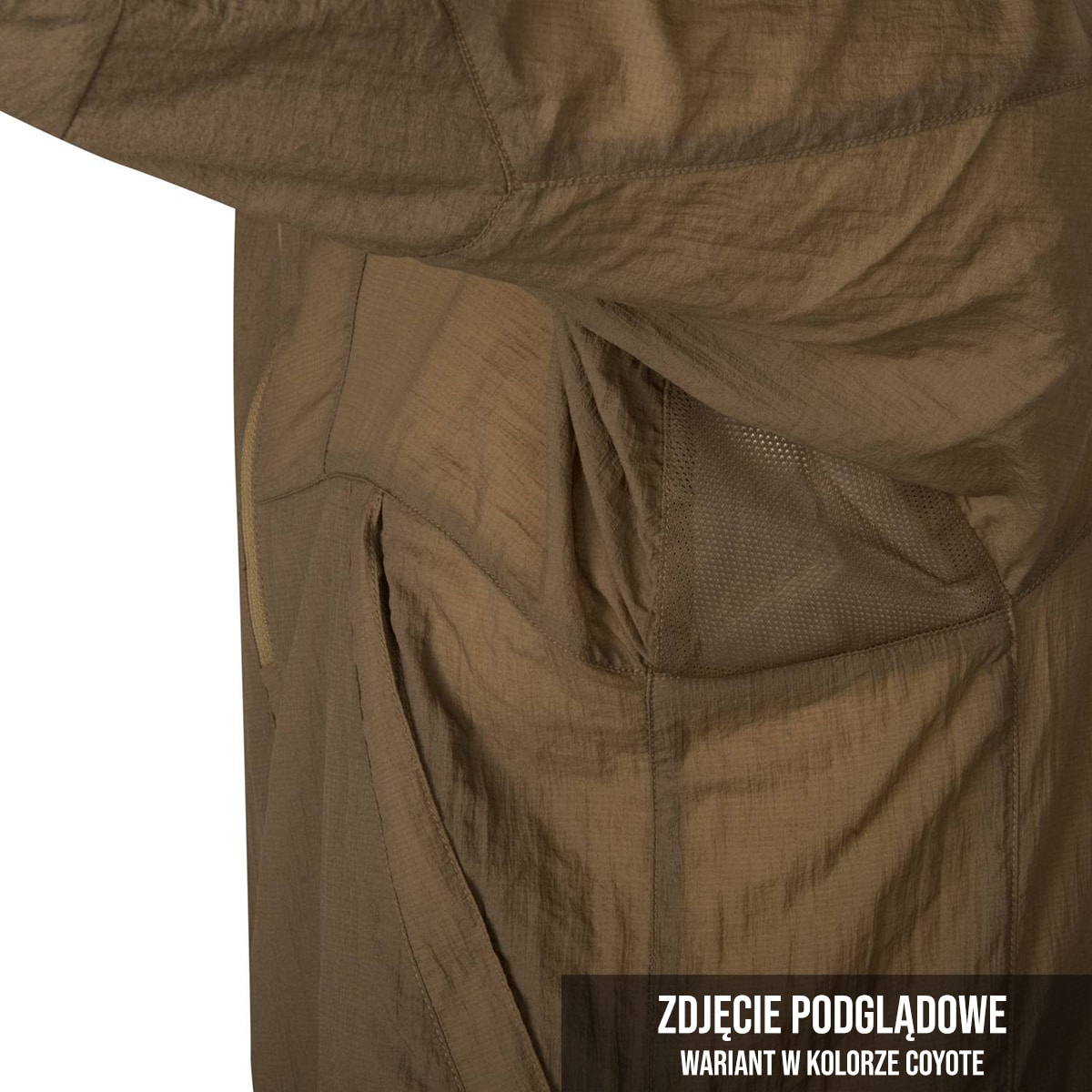 Kurtka Helikon-Tex Windrunner Windshirt WindPack - PenCott WildWood