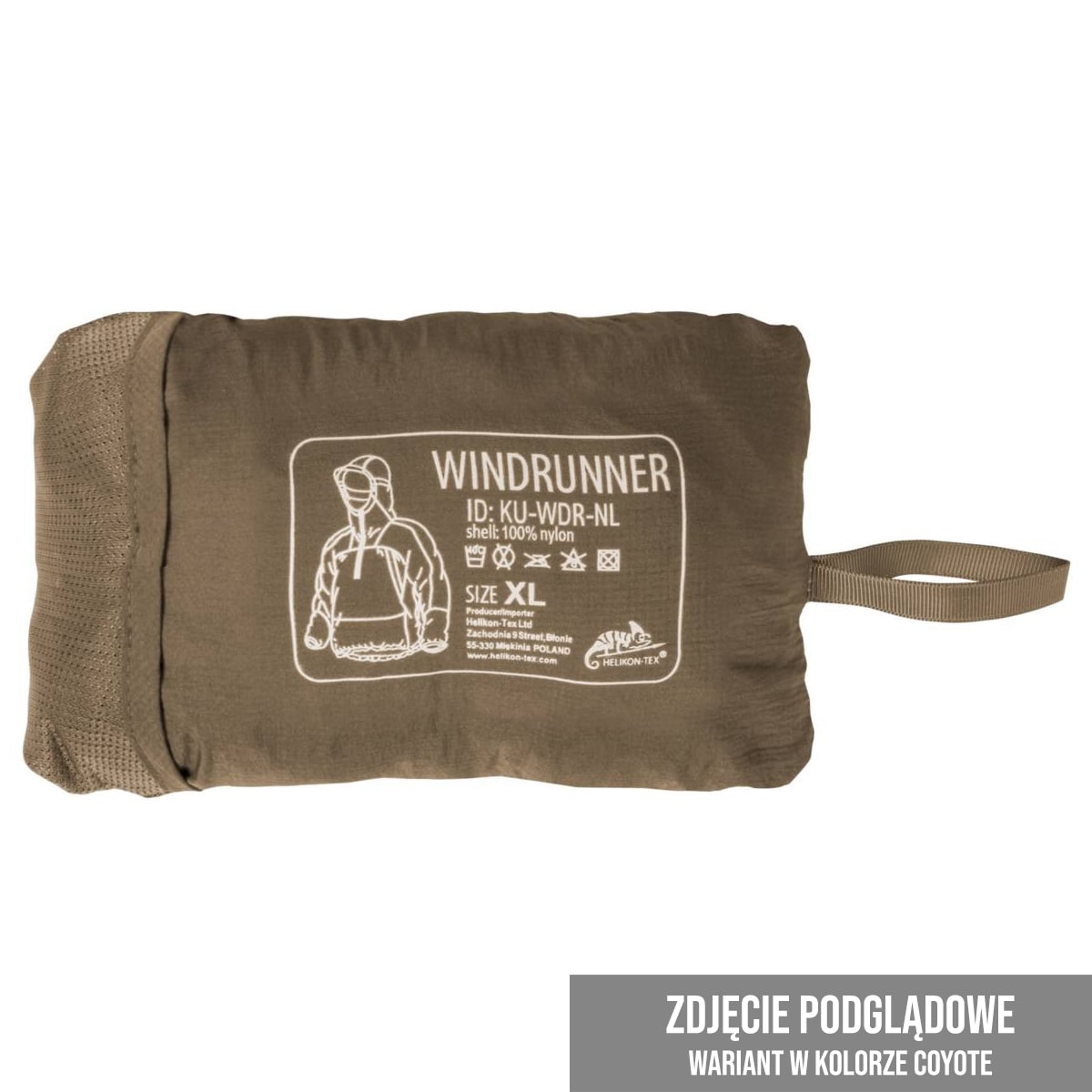 Kurtka Helikon-Tex Windrunner Windshirt WindPack - PenCott WildWood