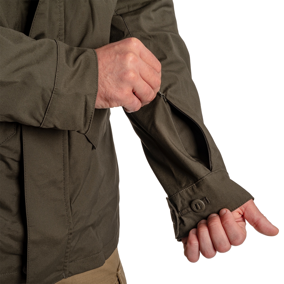 Kurtka Helikon-Tex M65 Covert - Taiga Green