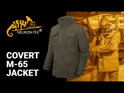 Куртка Helikon M65 Covert Taiga Green