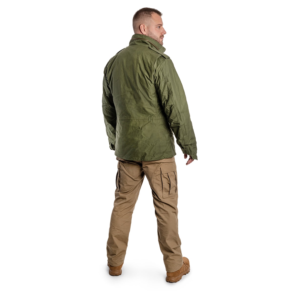 Kurtka Helikon-Tex M65 Nyco Olive Green