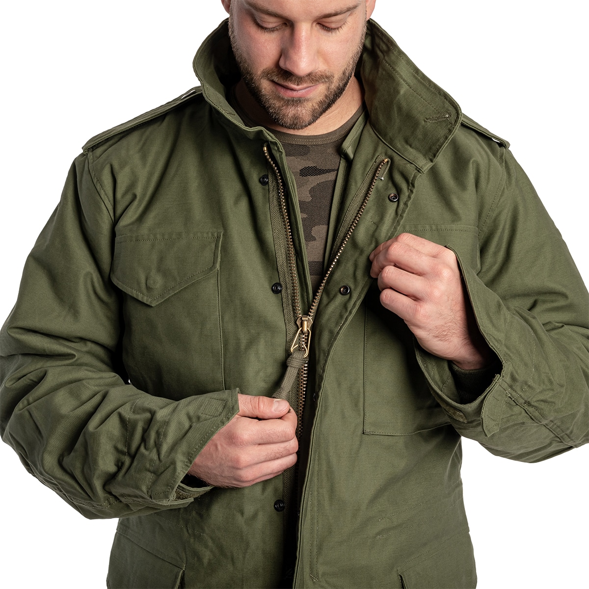 Kurtka Helikon-Tex M65 Nyco Olive Green