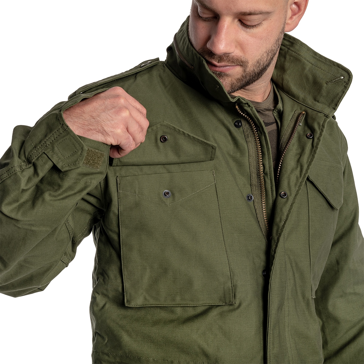 Kurtka Helikon-Tex M65 Nyco Olive Green