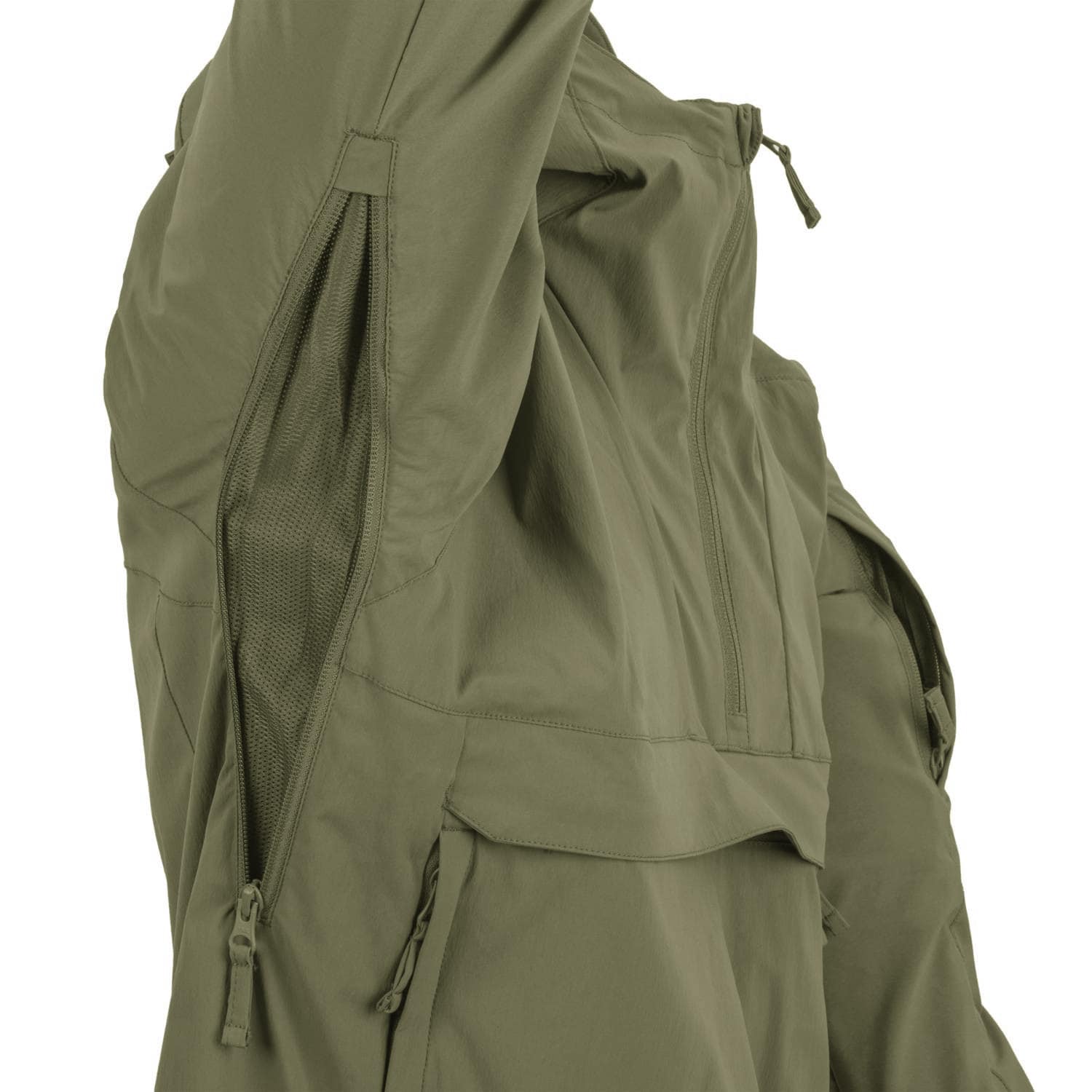 Kurtka Helikon-Tex Mistral Anorak Softshell - Adaptive Green