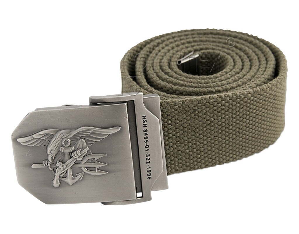 Pas Helikon-Tex Navy Seal Olive Green