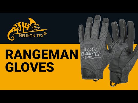Rękawice Helikon Rangeman - Black