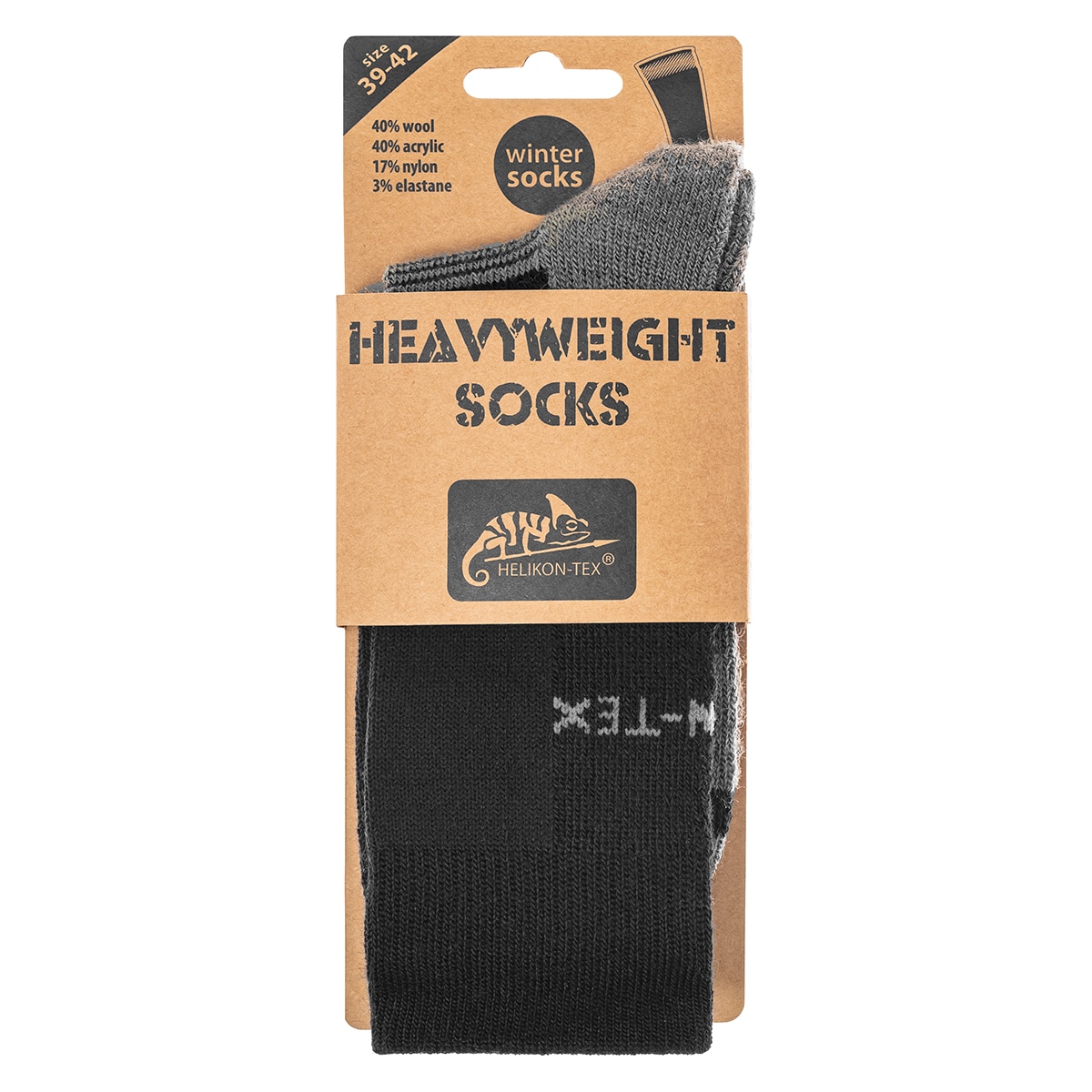 Шкарпетки Helikon HeavyWeight - Black