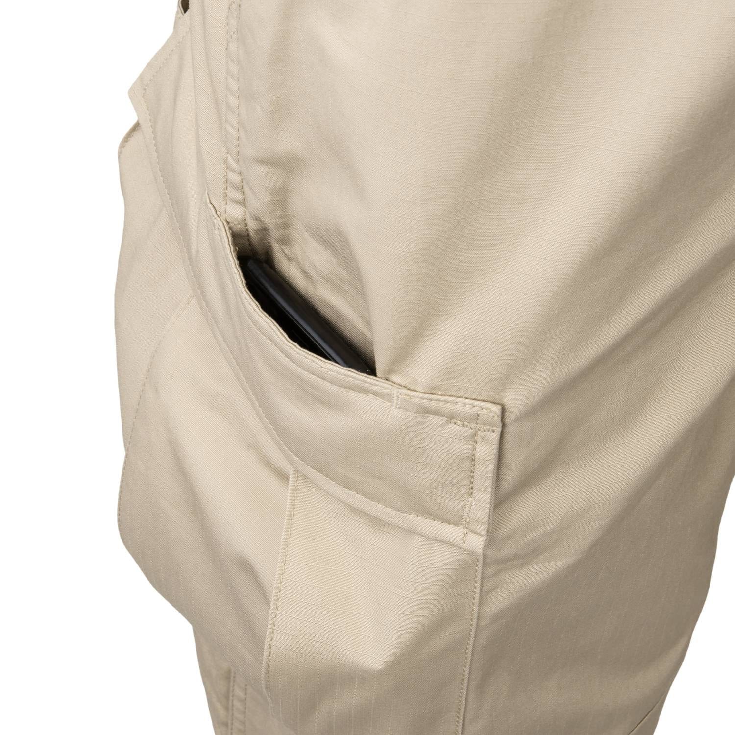 Spodnie Helikon BDU Cotton Rip-Stop - Khaki