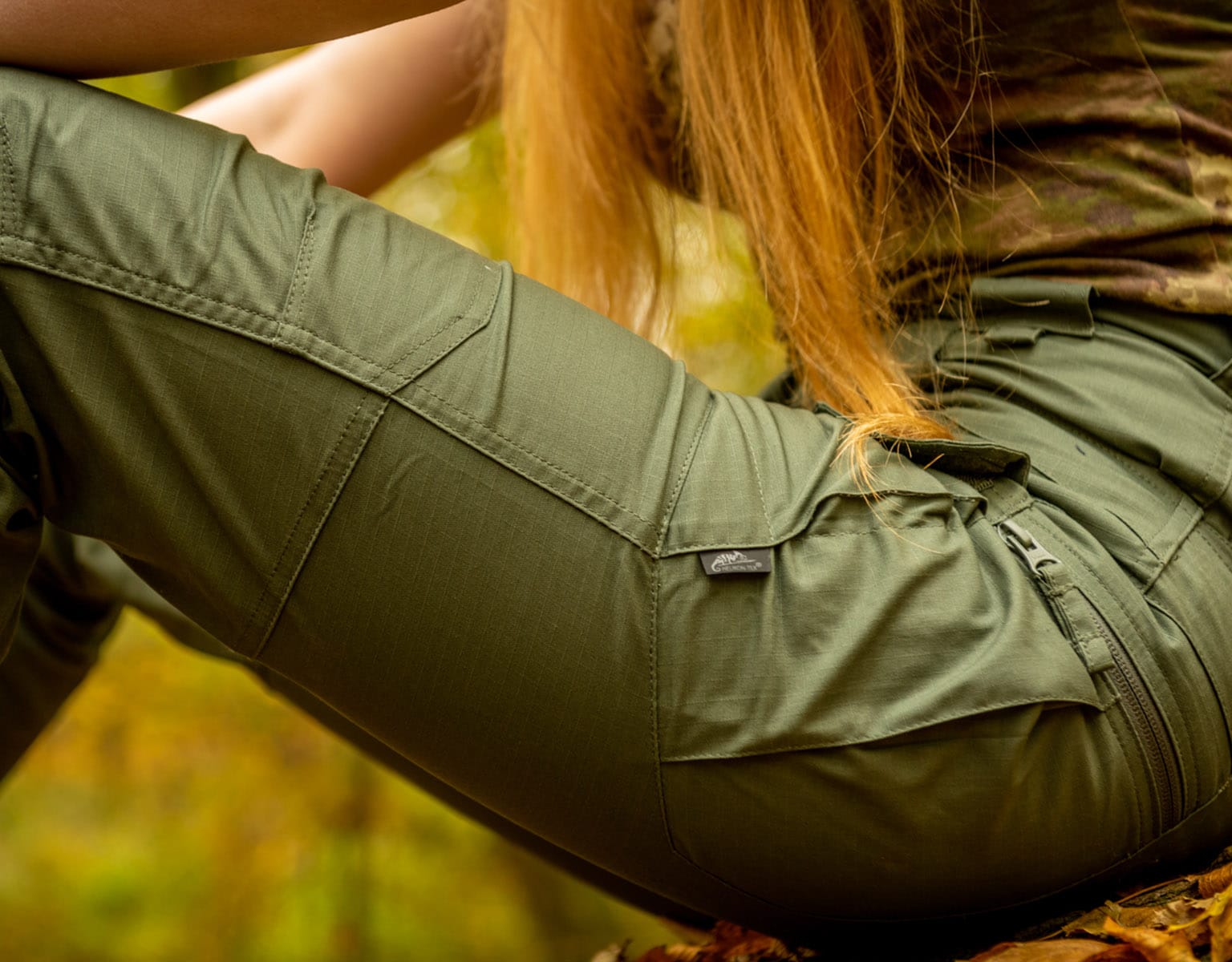 Spodnie damskie Helikon-Tex Women's UTP PolyCotton Rip-Stop - Olive Drab