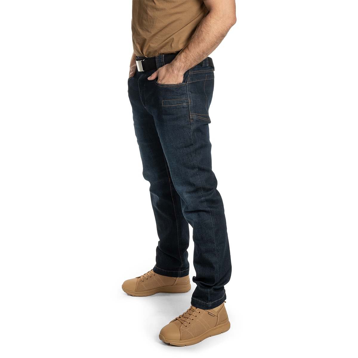 Spodnie Helikon-Tex Greyman Tactical Jeans Denim Mid - Denim Blue