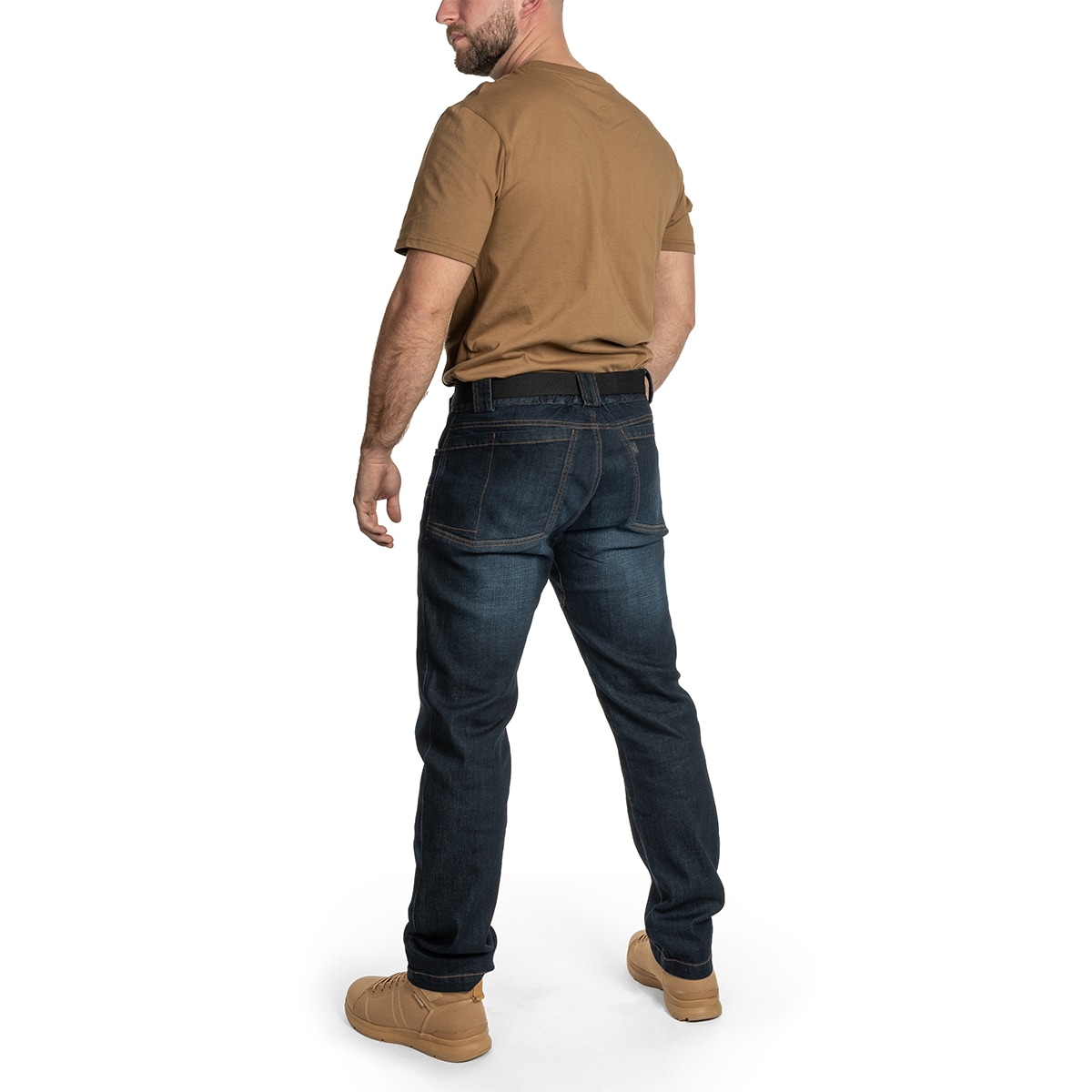 Spodnie Helikon-Tex Greyman Tactical Jeans Denim Mid - Denim Blue