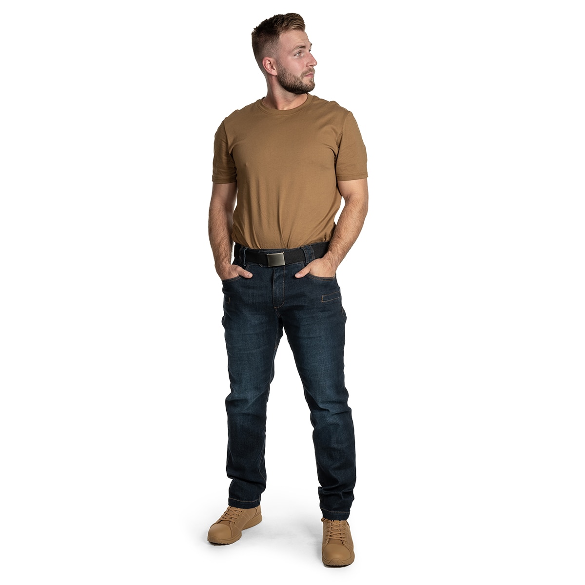 Spodnie Helikon-Tex Greyman Tactical Jeans Denim Mid - Denim Blue