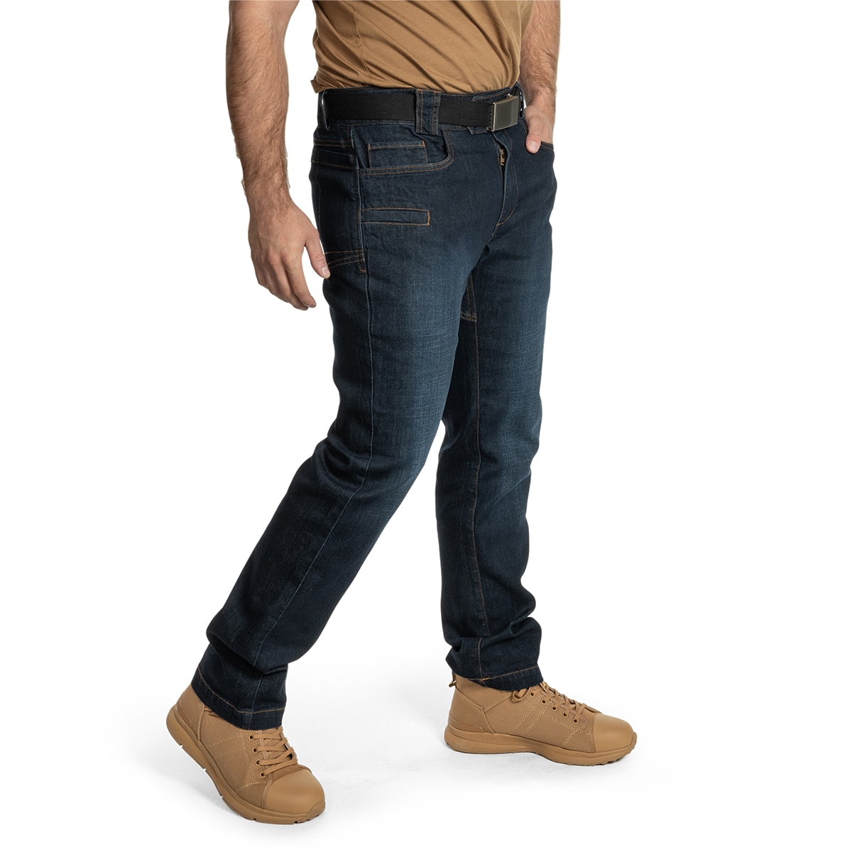 Spodnie Helikon-Tex Greyman Tactical Jeans Denim Mid - Denim Blue