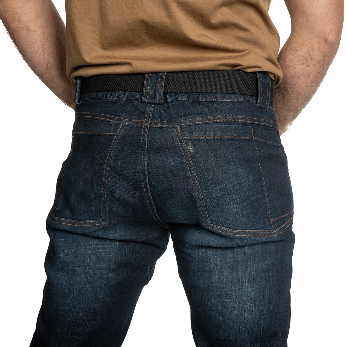 Spodnie Helikon-Tex Greyman Tactical Jeans Denim Mid - Denim Blue