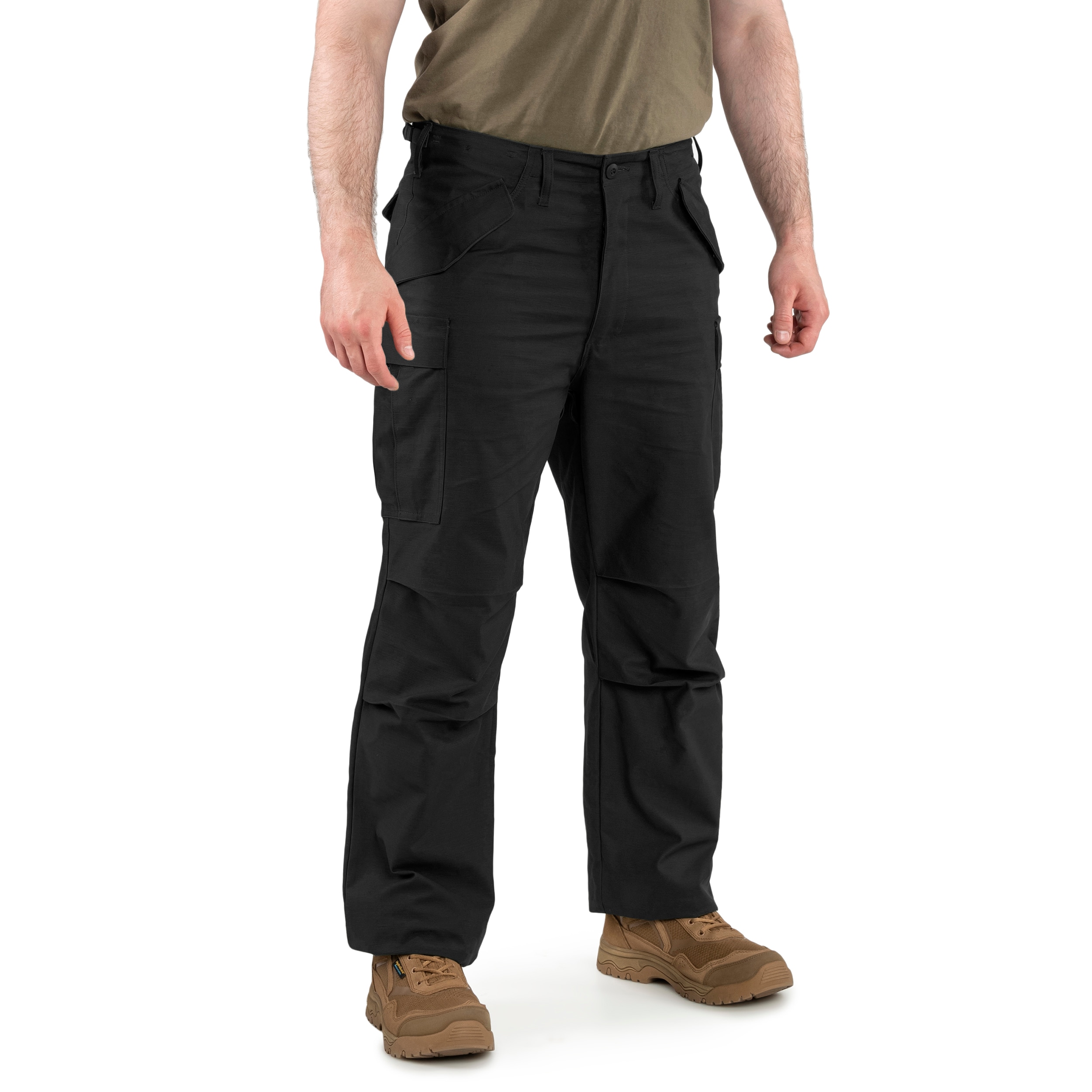 Spodnie wojskowe Helikon M65 Nyco - Black